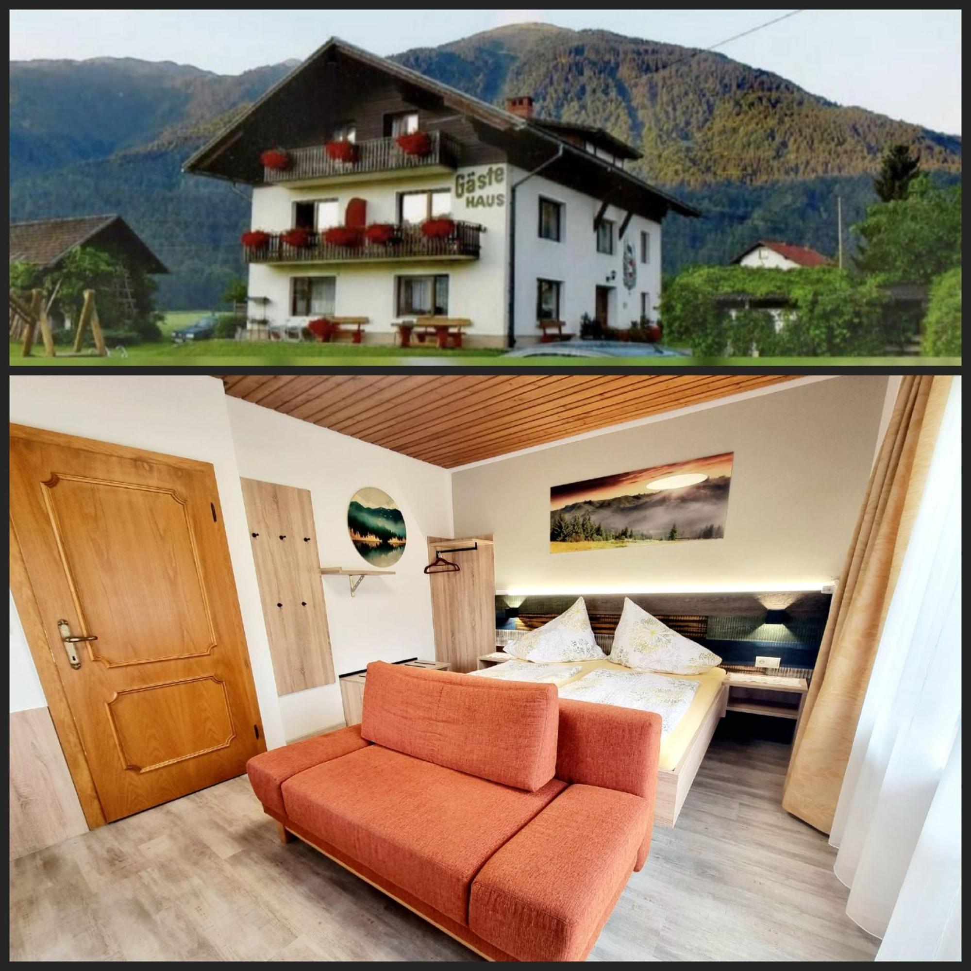 Guesthouse Schoba Typ B Oberdobernitzen المظهر الخارجي الصورة