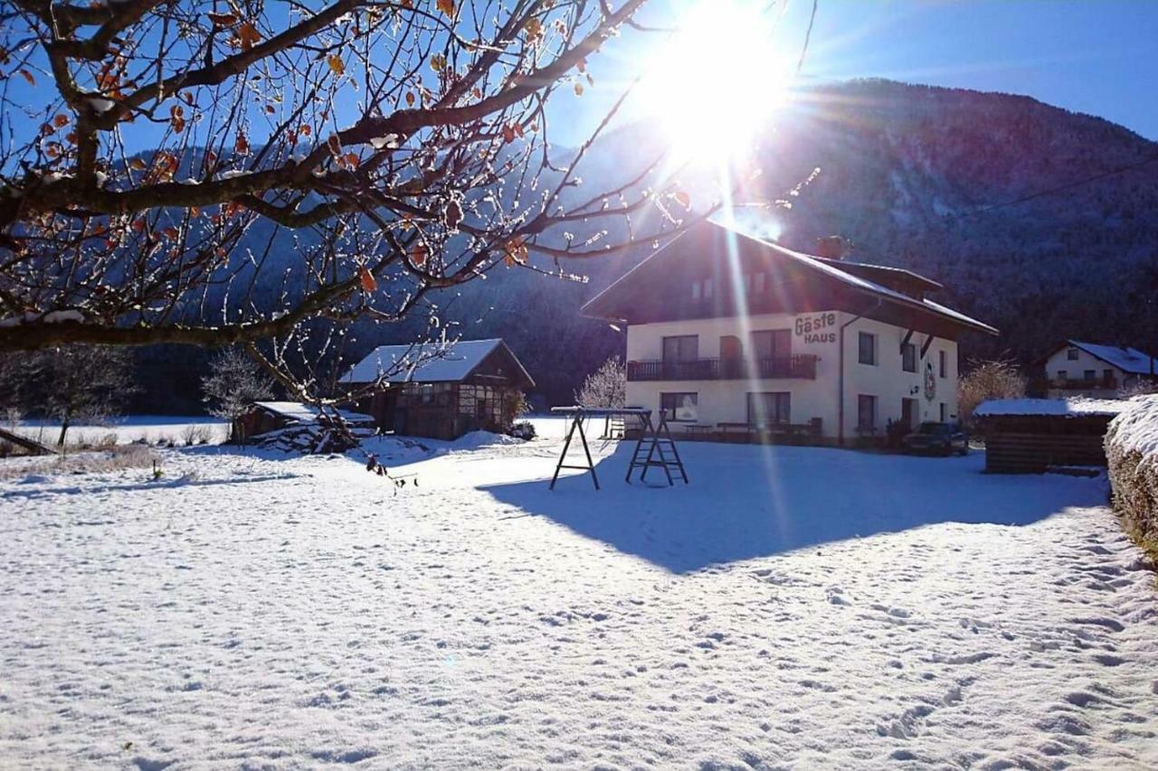 Guesthouse Schoba Typ B Oberdobernitzen المظهر الخارجي الصورة